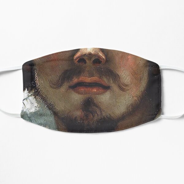 The Desperate Man — Gustave Courbet Mask