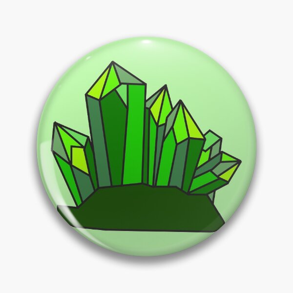 Item preview, Green Crystals designed and sold by mpanda17.