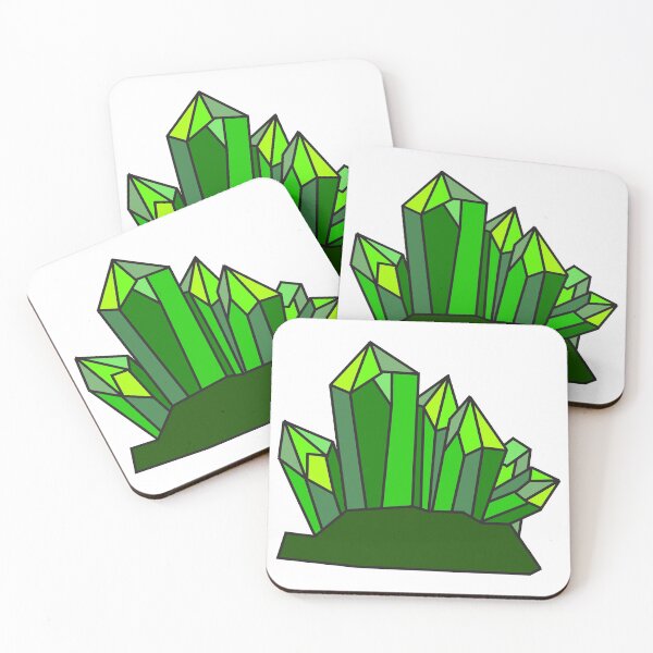 Item preview, Green Crystals designed and sold by mpanda17.