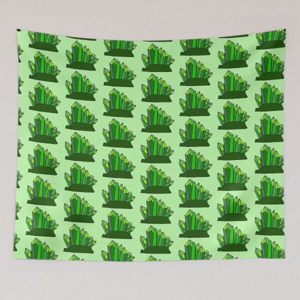 Item preview, Green Crystals designed and sold by mpanda17.