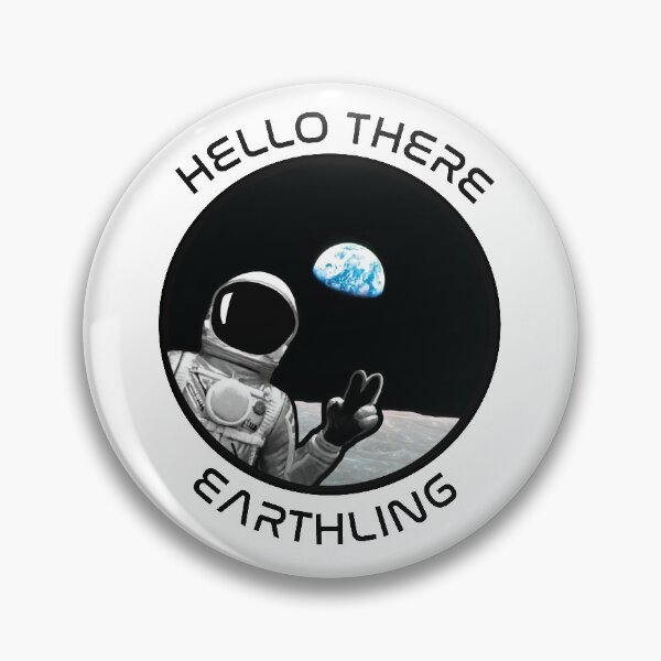 Item preview, Hello There Earthling designed and sold by Adrianna Allen.