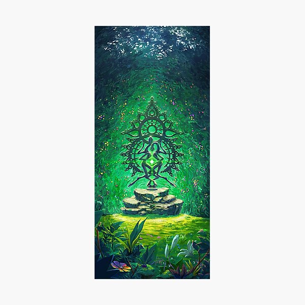 The Traveler's Shrine Photographic Print