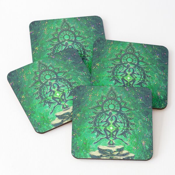 Item preview, The Traveler's Shrine designed and sold by LauralienArt.