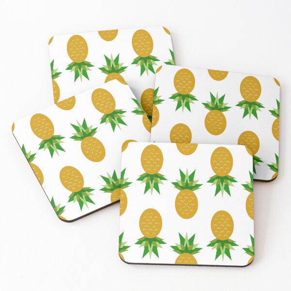 Item preview, Tropical Fruit Food Chef Beach Summer Nautical Vacation | Pineapple Fruit | Pretty Face Masks Dust Masks  designed and sold by rdorsey8.