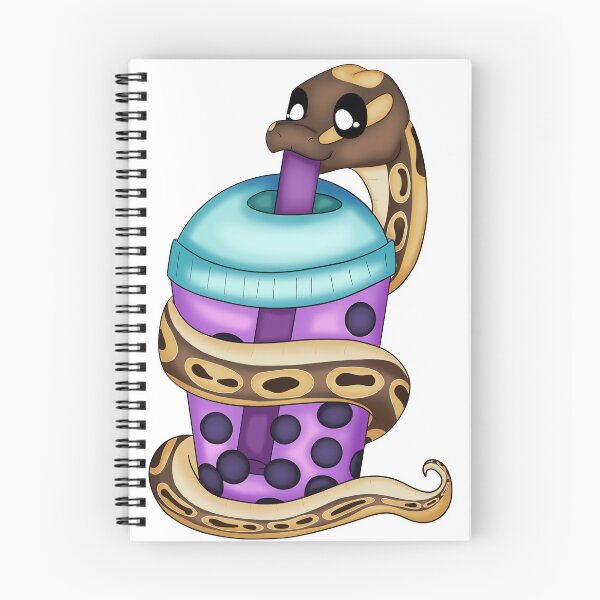 Item preview, Bubble Tea Snake designed and sold by CaptainShivers.