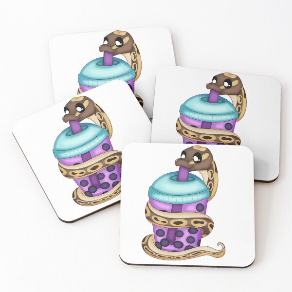 Item preview, Bubble Tea Snake designed and sold by CaptainShivers.