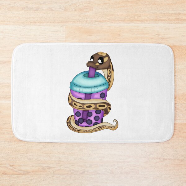 Item preview, Bubble Tea Snake designed and sold by CaptainShivers.