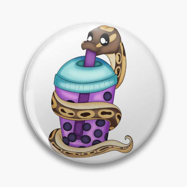Item preview, Bubble Tea Snake designed and sold by CaptainShivers.