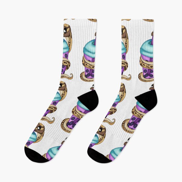 Item preview, Bubble Tea Snake designed and sold by CaptainShivers.