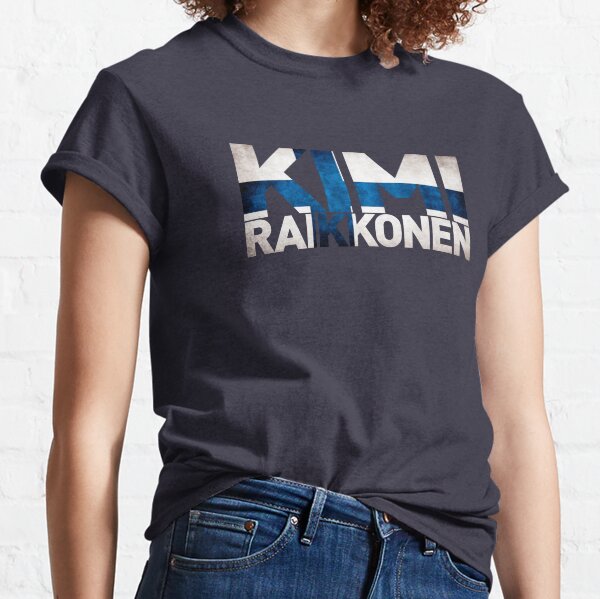 Kimi Raikkonen - Finnish Flag Classic T-Shirt