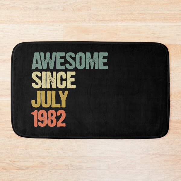 Item preview, Awesome Since July 1982 38th Birthday Gift designed and sold by vomaria.