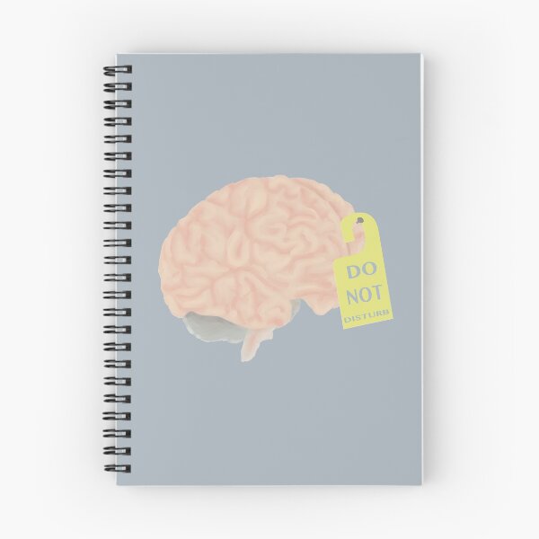 Item preview, Brain DO NOT DISTURB designed and sold by vanderValk-art.
