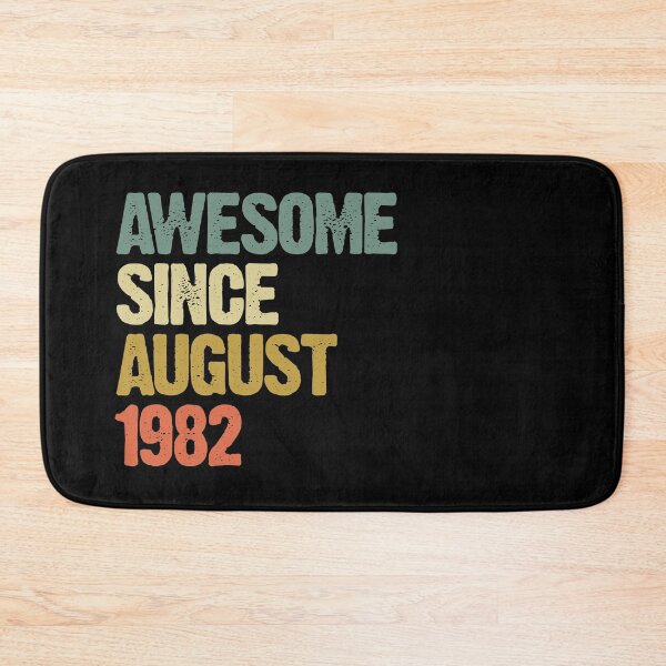Item preview, Awesome Since August 1982 38th Birthday Gift designed and sold by vomaria.