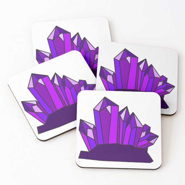 Item preview, Purple Crystals designed and sold by mpanda17.