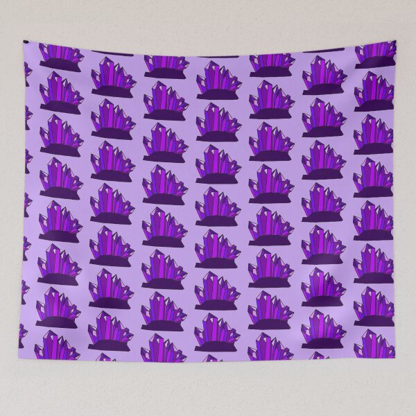 Item preview, Purple Crystals designed and sold by mpanda17.