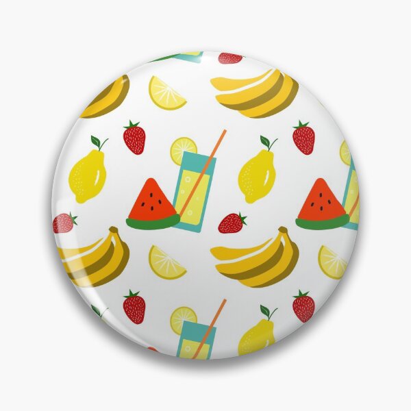 Item preview, Tropical Fruit Food Chef Beach Summer Nautical Vacation | Banana Watermelon Lemonade Strawberry Fruit | Pretty Face Masks Dust Masks  designed and sold by rdorsey8.