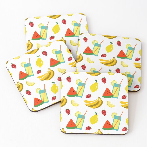 Item preview, Tropical Fruit Food Chef Beach Summer Nautical Vacation | Banana Watermelon Lemonade Strawberry Fruit | Pretty Face Masks Dust Masks  designed and sold by rdorsey8.