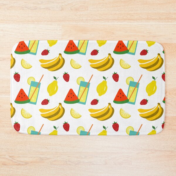 Item preview, Tropical Fruit Food Chef Beach Summer Nautical Vacation | Banana Watermelon Lemonade Strawberry Fruit | Pretty Face Masks Dust Masks  designed and sold by rdorsey8.