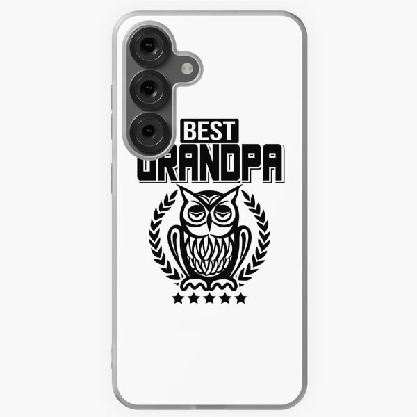 Item preview, Best Grandpa - Owl designed and sold by Cutebutfunny.