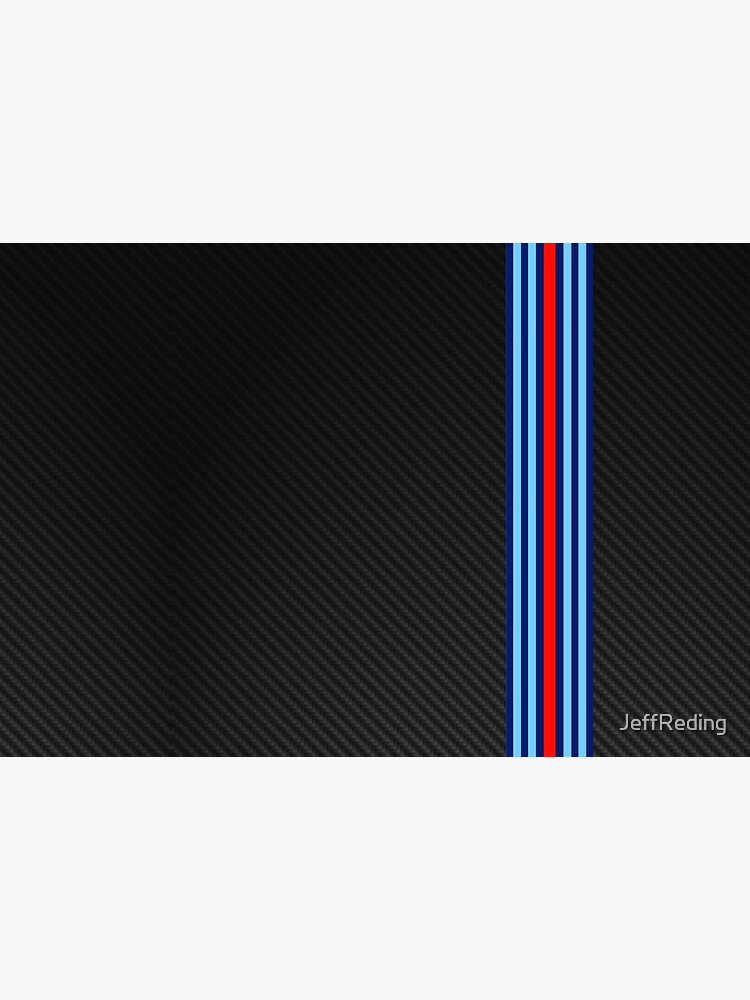 Carbon Fiber Racing Stripes 15 by JeffReding