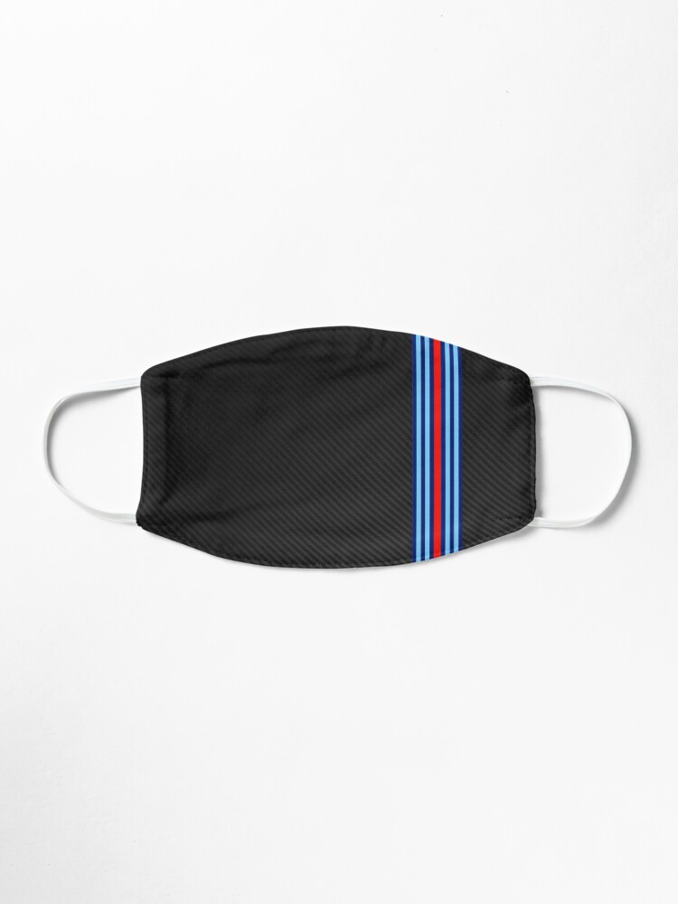 Alternate view of Carbon Fiber Racing Stripes 15 Mask