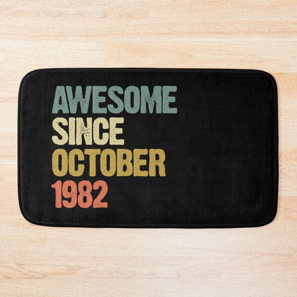 Item preview, Awesome Since October 1982 38th Birthday Gift designed and sold by vomaria.