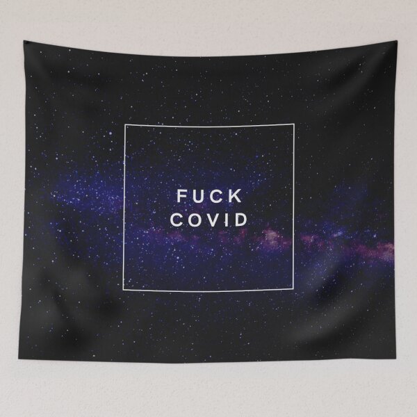 Item preview, F*** COVID designed and sold by herillustration.
