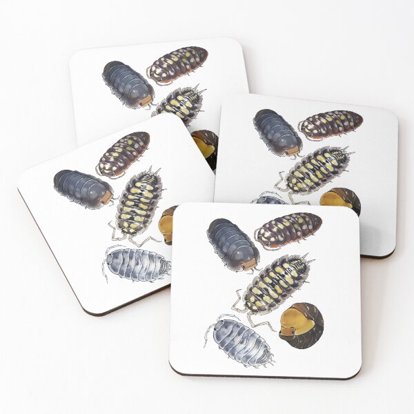 Item preview, Isopods! designed and sold by Morgan Carpenter.