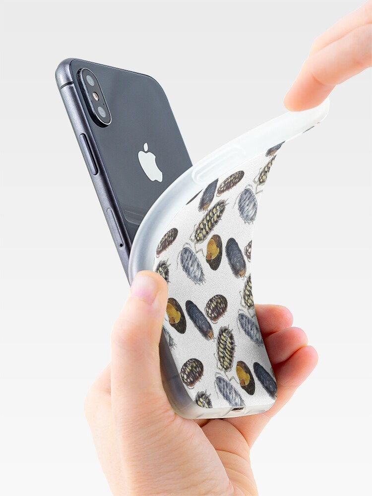 Isopods Iphone Case For Sale By Slothbug Redbubble