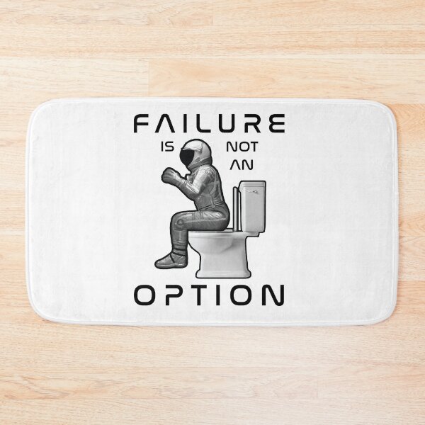 Item preview, Failure is Not an Option designed and sold by Adrianna Allen.
