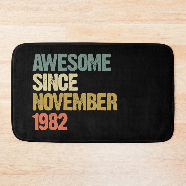 Item preview, Awesome Since November 1982 38th Birthday Gift designed and sold by vomaria.
