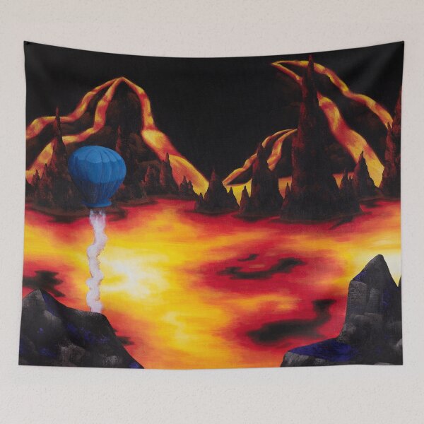 Item preview, Red Hot Ride designed and sold by MalMakes.
