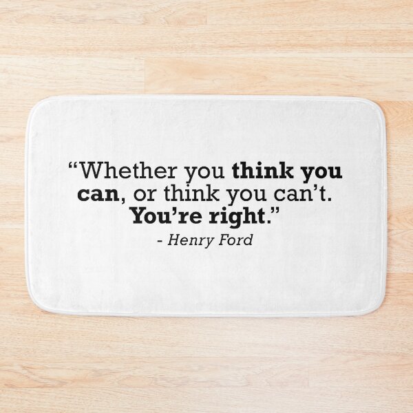 Item preview, Henry Ford Law Of Attractions Quote designed and sold by JackCurtis1991.