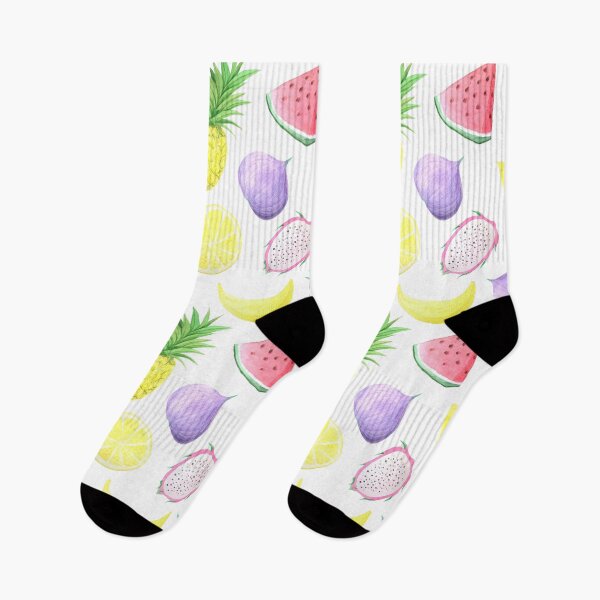 Item preview, Tropical Fruit Food Chef Beach Summer Nautical Vacation | Banana Watermelon Lemon Pineapple Fruit | Pretty Face Masks Dust Masks  designed and sold by rdorsey8.