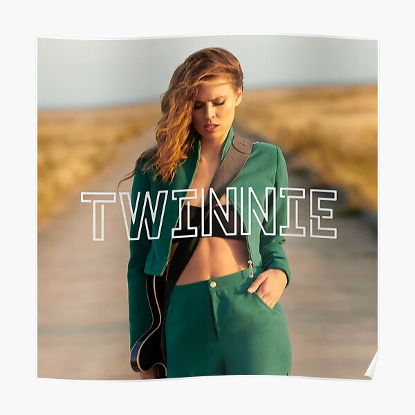 Twinnie Green Clothes Poster