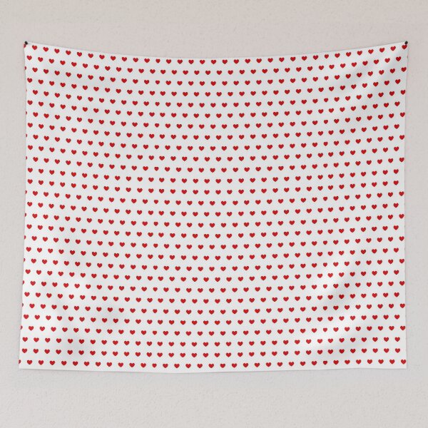 Item preview, Red Hearts Pattern designed and sold by PhilipBrown.