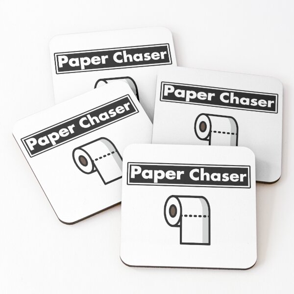 Item preview, Funny Quarentine Gift, Paper Chaser   designed and sold by ShwaDesigns.