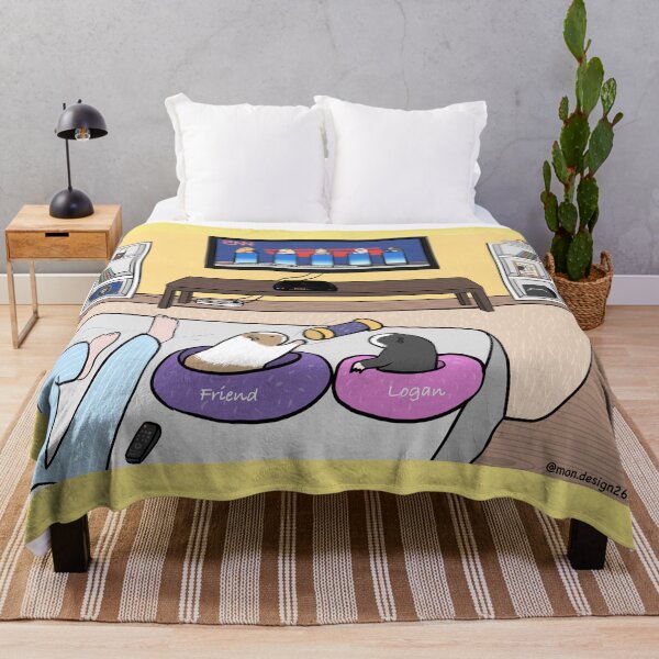 Item preview, Guinea pigs watching PNN designed and sold by mondesign26.