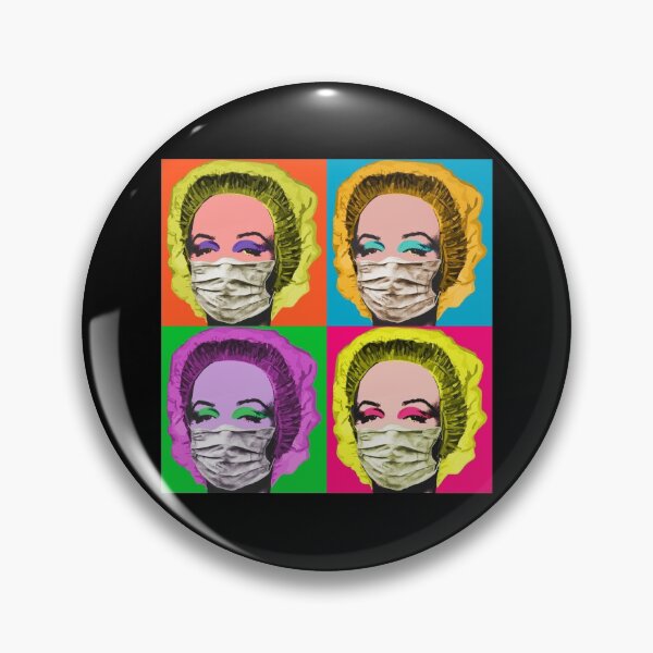 Item preview, NURSE pop art culture icon Marilyn Monroe Andy-Warhol-style  designed and sold by Teecha.