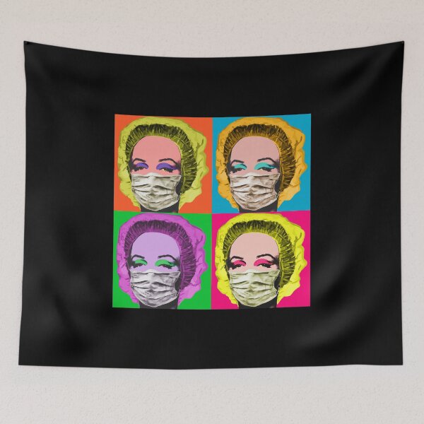 Item preview, NURSE pop art culture icon Marilyn Monroe Andy-Warhol-style  designed and sold by Teecha.