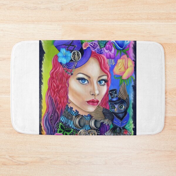 Item preview, Steampunk Siren designed and sold by Marikasart.