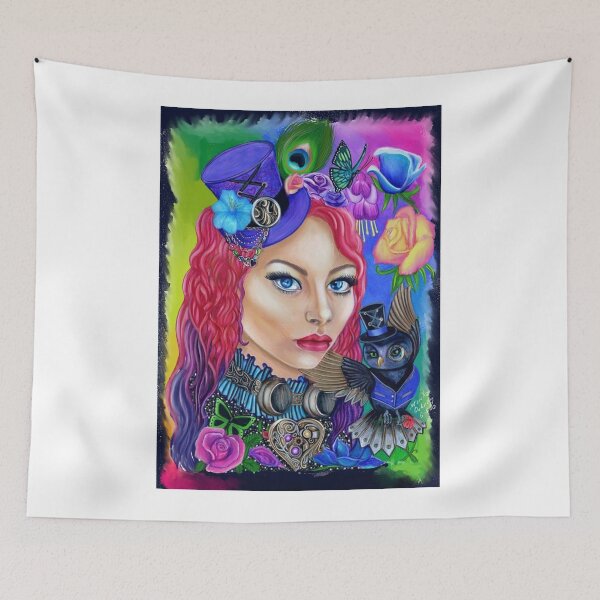 Item preview, Steampunk Siren designed and sold by Marikasart.