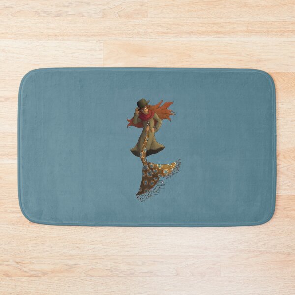 Item preview, Hipster Mermaid designed and sold by Rachel B Morton.