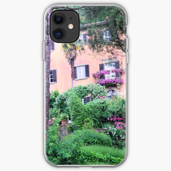 Author's Retreat-Cortona-Italy iPhone Soft Case