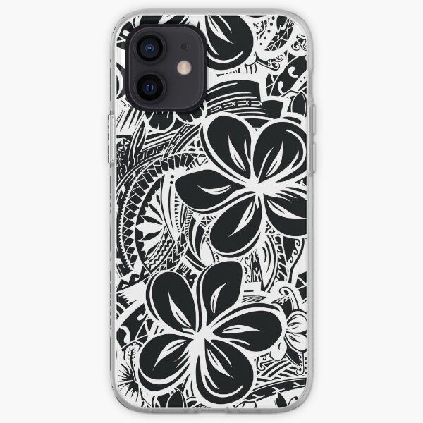 Savaii Polynesian Tribal Threads iPhone Soft Case