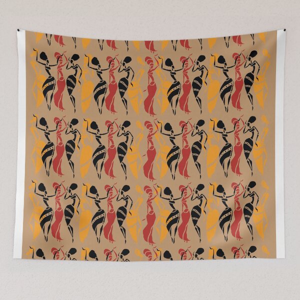 Item preview, African Dancers designed and sold by 72artteam.