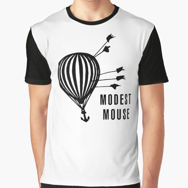 Modest Mouse Good News Before the Ship Sank Combined Album Covers Graphic T-Shirt