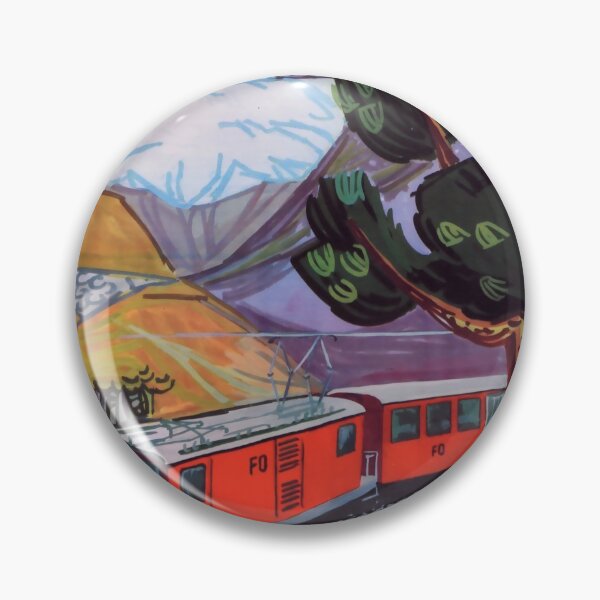Item preview, Cartel de viaje vintage Furka Oberalp designed and sold by stickart-marek.