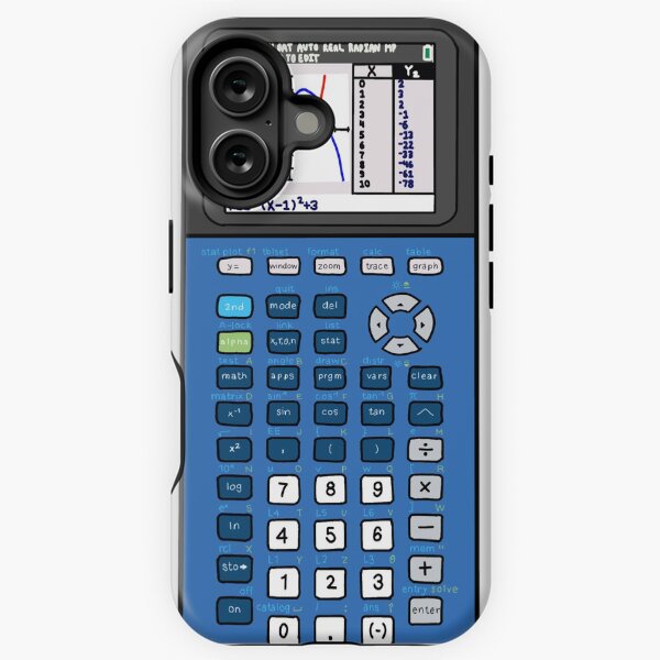 Item preview, Blueberry TI 84 Calculator designed and sold by buynomials.
