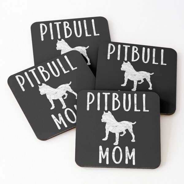 Item preview, Vintage Pitbull Mom Gift Dog Owner Pet Mother Pit bull Mama  designed and sold by Nikolaienko Artem.
